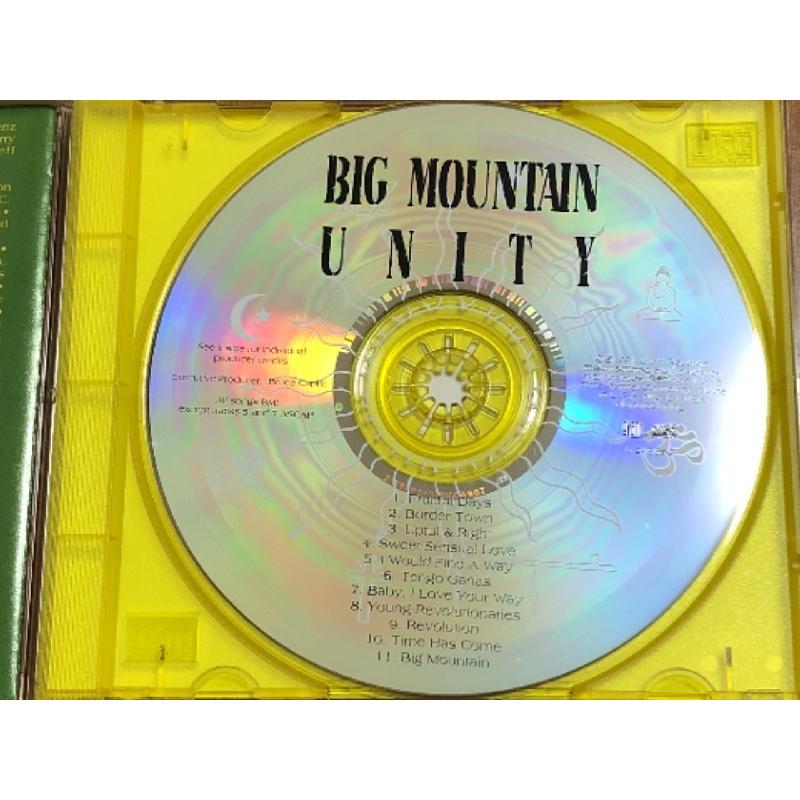 ユニティビッグ・マウンテンUNITY / BIG MOUNTAIN 中古CD