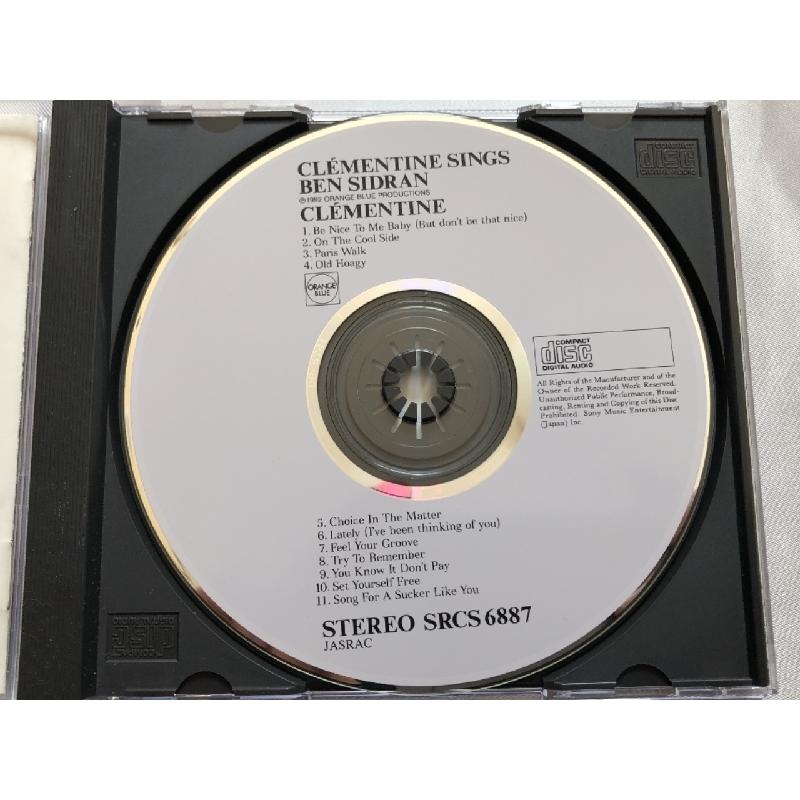 美盤 クレモンティーヌ Clementine 1993年 CD パリス・ウォーク Sings