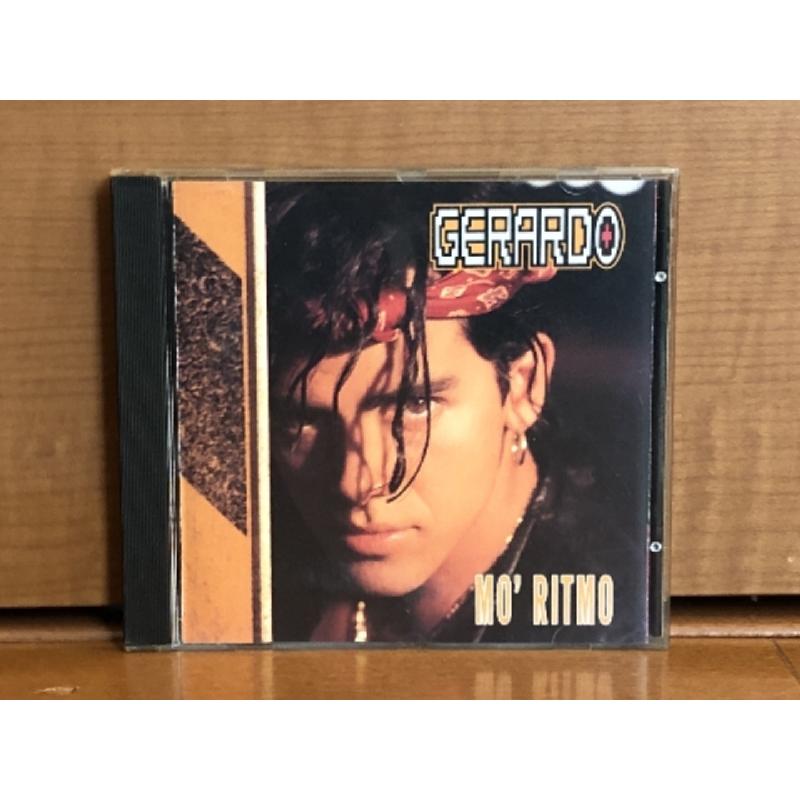 美盤 ヘラルド Gerardo 1991年 CD モ’ リトモ Mo' Ritmo 米国盤 マイケル・センベロ プロデュース Micahel ...
