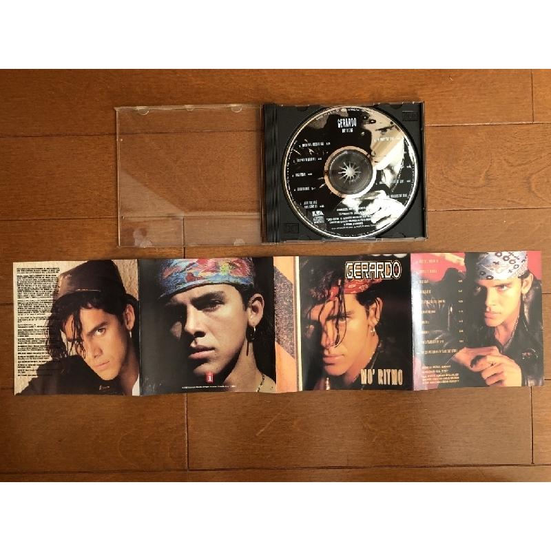 美盤 ヘラルド Gerardo 1991年 CD モ’ リトモ Mo' Ritmo 米国盤 マイケル・センベロ プロデュース Micahel ...
