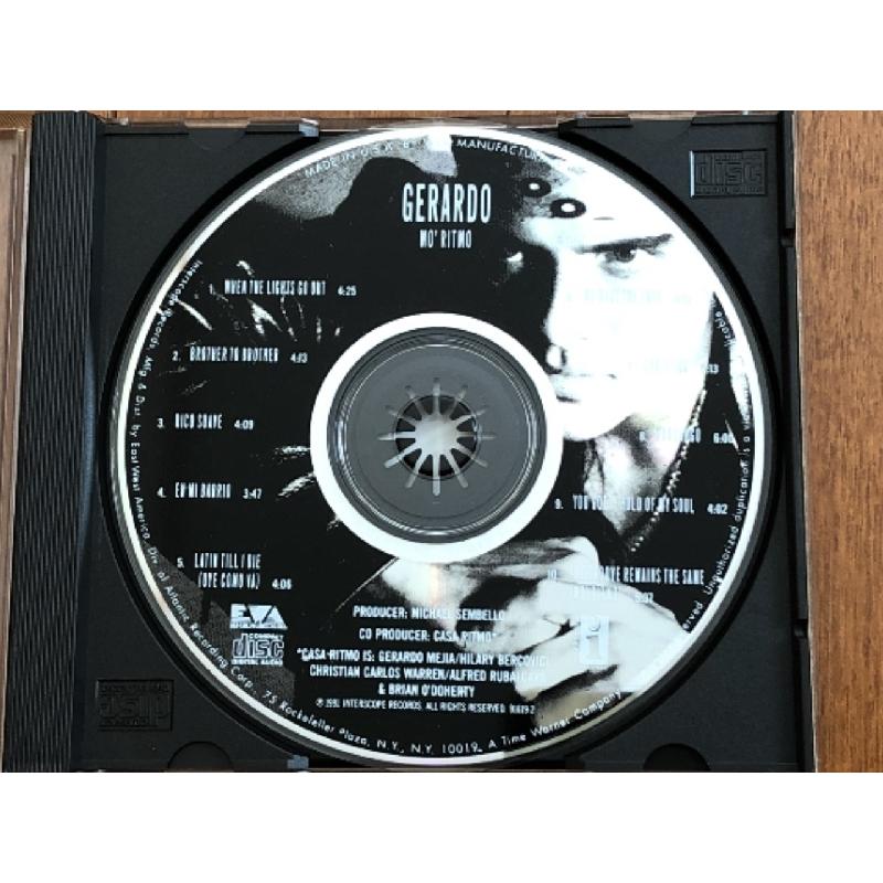 美盤 ヘラルド Gerardo 1991年 CD モ’ リトモ Mo' Ritmo 米国盤 マイケル・センベロ プロデュース Micahel ...