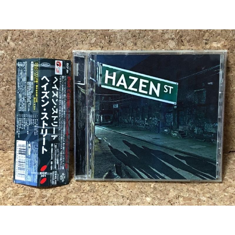 美盤 ヘイズン・ストリート Hazen Street 2004年 CD ヘイズン・ストリート Hazen Street 国内盤 帯付