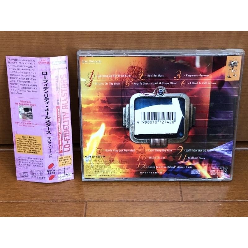 美盤 ほぼ新品 ローフィデリティ・オールスターズ Lo-Fidelity