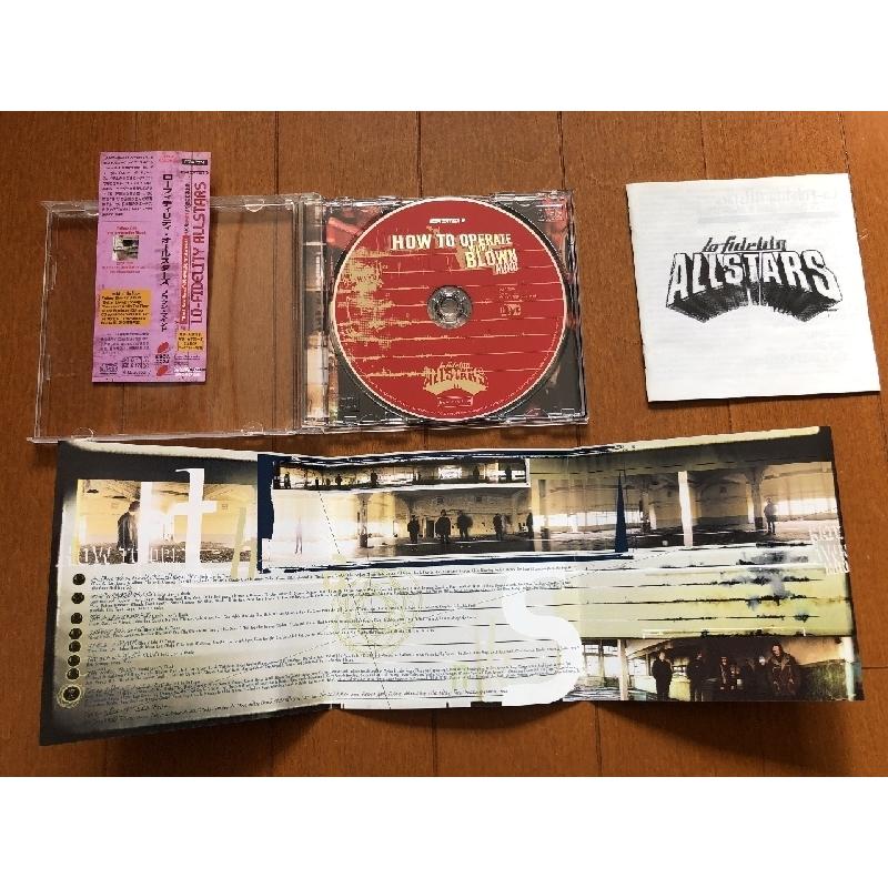 美盤 ほぼ新品 ローフィデリティ・オールスターズ Lo-Fidelity