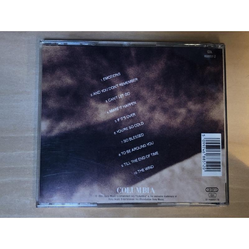 美盤 マライア・キャリー Mariah Carey 1991年 CD エモーションズ