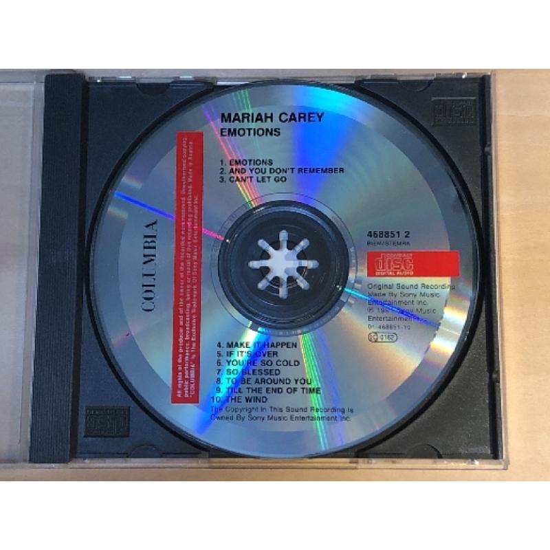 美盤 マライア・キャリー Mariah Carey 1991年 CD エモーションズ
