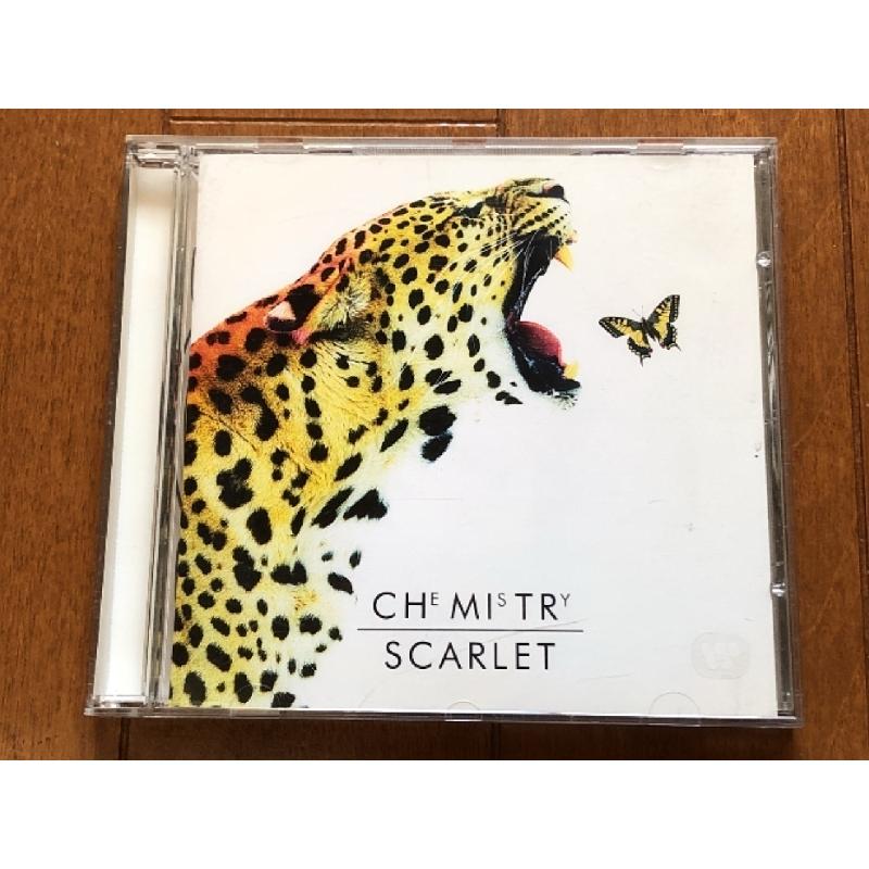 美盤 スカーレット Scarlet 1996年 CD ケミストリー Chemistry 欧州盤 