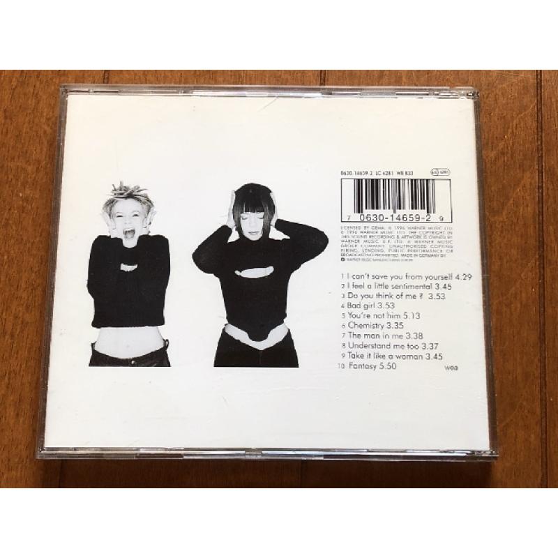 美盤 スカーレット Scarlet 1996年 CD ケミストリー Chemistry 欧州盤 
