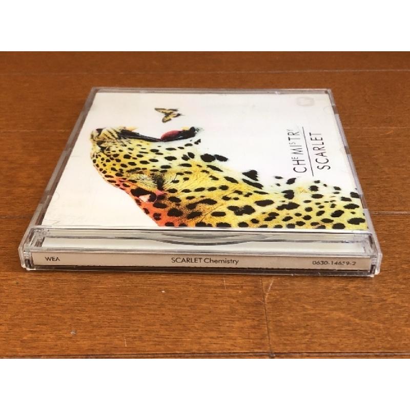 美盤 スカーレット Scarlet 1996年 CD ケミストリー Chemistry 欧州盤 