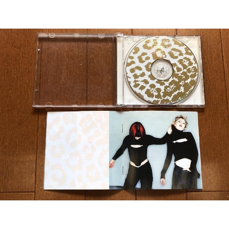 美盤 スカーレット Scarlet 1996年 CD ケミストリー Chemistry 欧州盤 