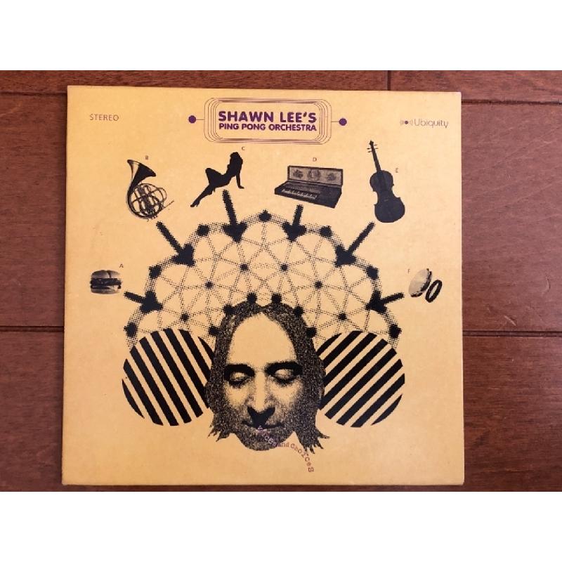 美盤 ショーン・リーズ・ピンポン・オーケストラ Shawn Lee's Ping Pong Orchestra 2007年 CD Voices And Choices 米国盤