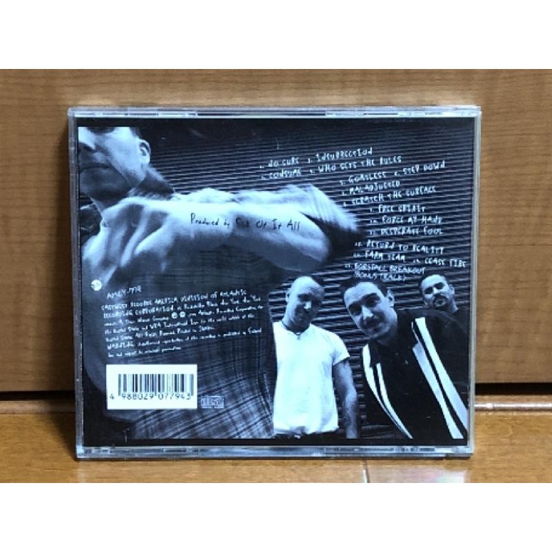 美盤 シック・オブ・イット・オール Sick Of It All? 1994年 CD スクラッチ・ザ・サーフェス Scratch The Surface 国内盤 Punk｜astrotunes｜02