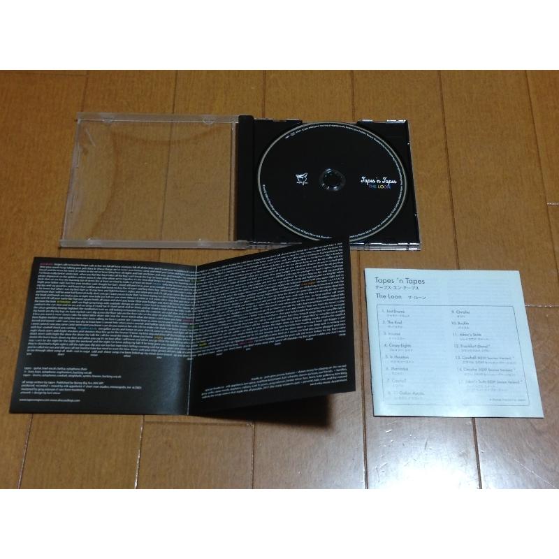 傷なし美盤 ほぼ新品 レア盤 Tapes 'n Tapes 2006年 CD ザ・ルーン The Loon 名盤 国内盤 帯付 US