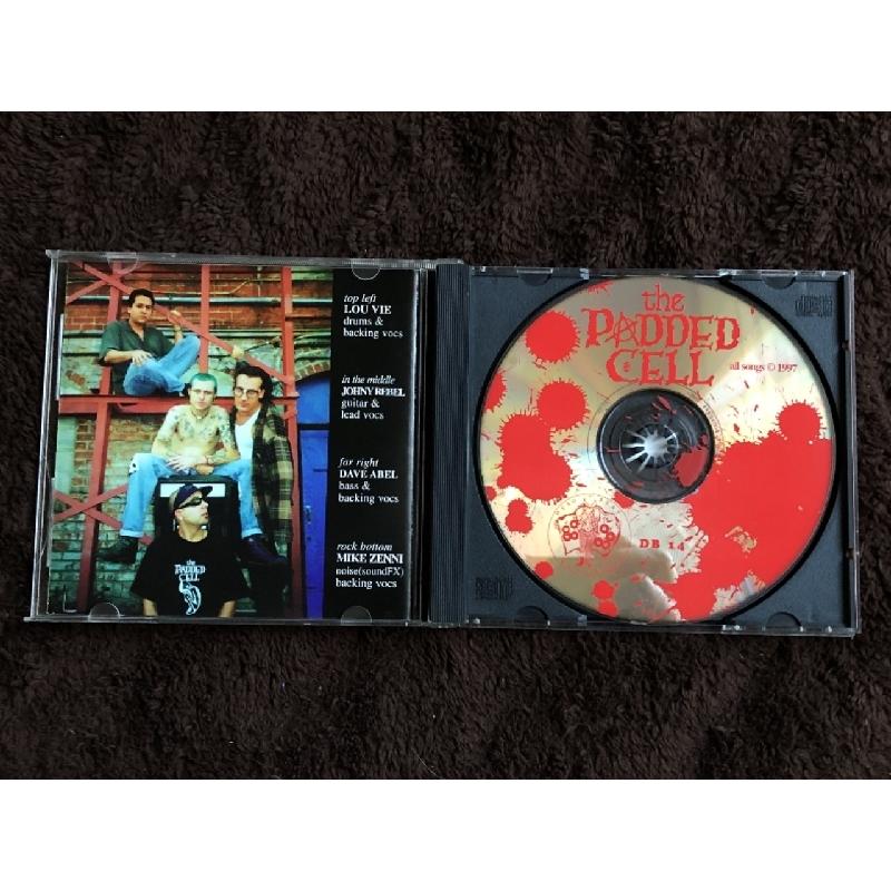 傷なし美盤 Padded Cell CD ザ・パドル・セル The Paddle 米国盤 Punk インディーズ : ASTROTUNES ...