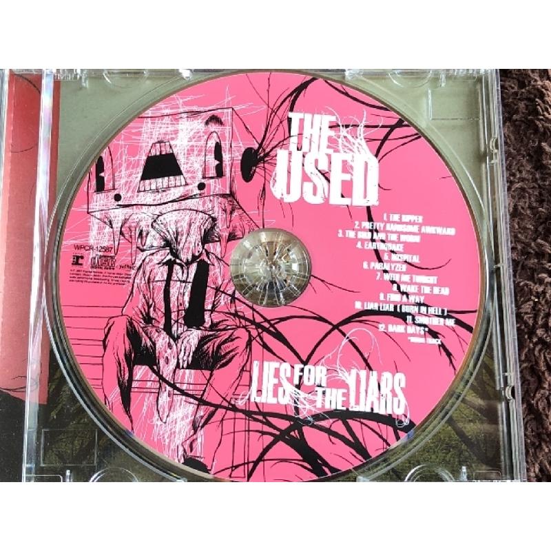 美盤 ザ・ユーズド The Used 2007年 CD ライズ・フォー・ザ・ライアーズ Lies For Liars 帯付 国内盤 Rock ...