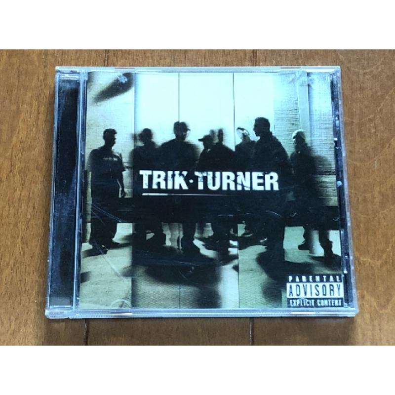 美盤 トリック・ターナー Trik Turner 2002年 CD トリック・ターナー Trik Turner カナダ盤｜astrotunes