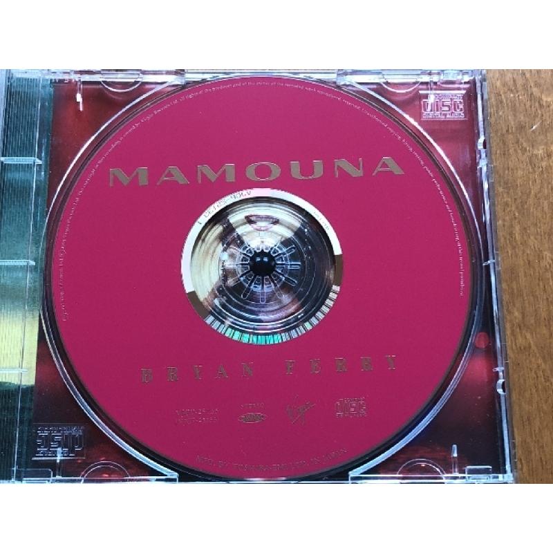 美盤 ブライアン・フェリー Bryan Ferry 1994年 CD マムーナ Mamouna