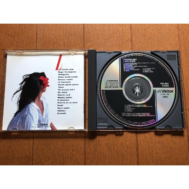 美盤 オムニバス V.A. 1985年 CD ラテン音楽のすべて 国内盤 ペレス