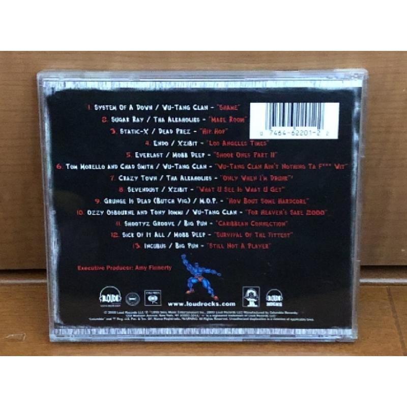 美盤 オムニバス V.A. 2000年 CD ラウド・ロックス Loud Rocks 米国盤 Various music System of ...