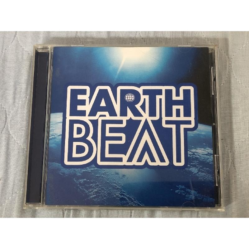 美盤 オムニバス V.A. 2002年 CD EP アース・ビート EARTH BEAT 国内盤 Daft Punk Chemical