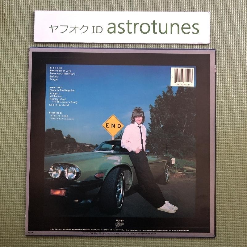ランディ・マイズナー Randy Meisner 1982年 LPレコード 紺碧の