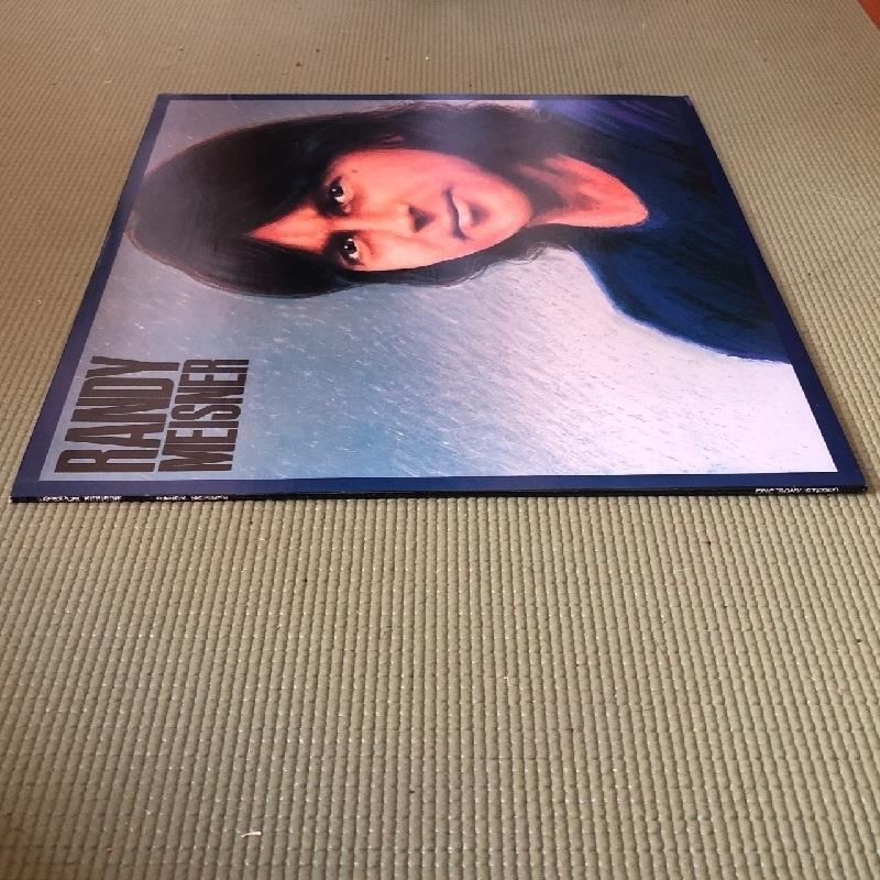 ランディ・マイズナー Randy Meisner 1982年 LPレコード 紺碧の