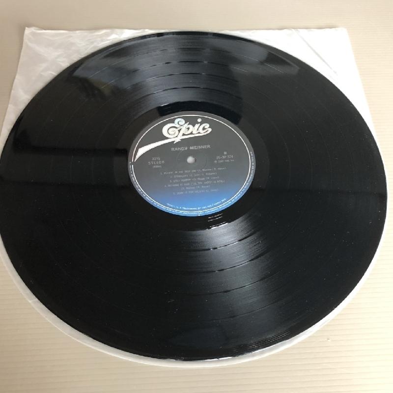 ランディ・マイズナー Randy Meisner 1982年 LPレコード 紺碧の