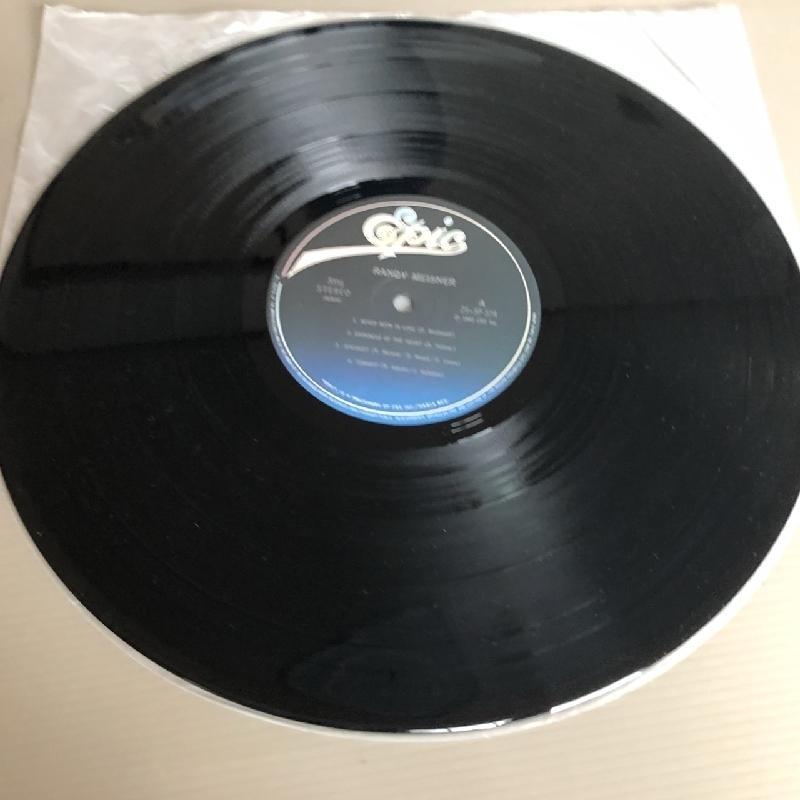 ランディ・マイズナー Randy Meisner 1982年 LPレコード 紺碧の