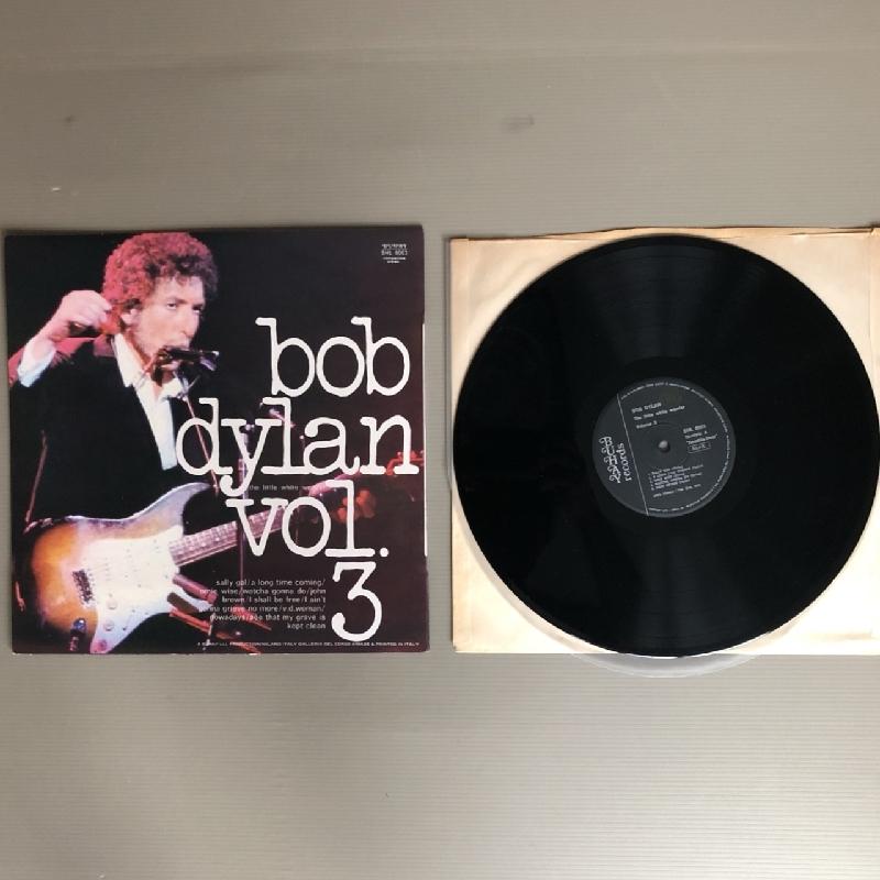 激レア ボブ・ディラン Bob Dylan 1975年 LPレコード The Little White Wonder - Volume 3 重量盤｜astrotunes｜05