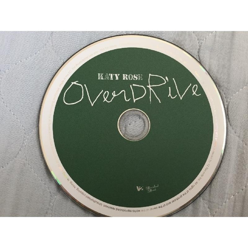 美盤 レア物 AAA Katy Rose 2003年 CD Single オーバードライブ Overdrive 英国盤 ペラジャケキャスリー・ローズ｜astrotunes｜05