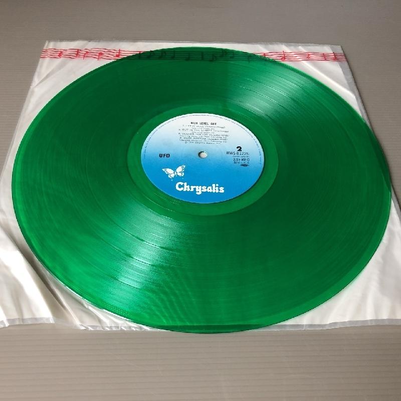 美盤 レア盤 ユー・エフ・オー UFO 1979年 LPカラーレコード UFO