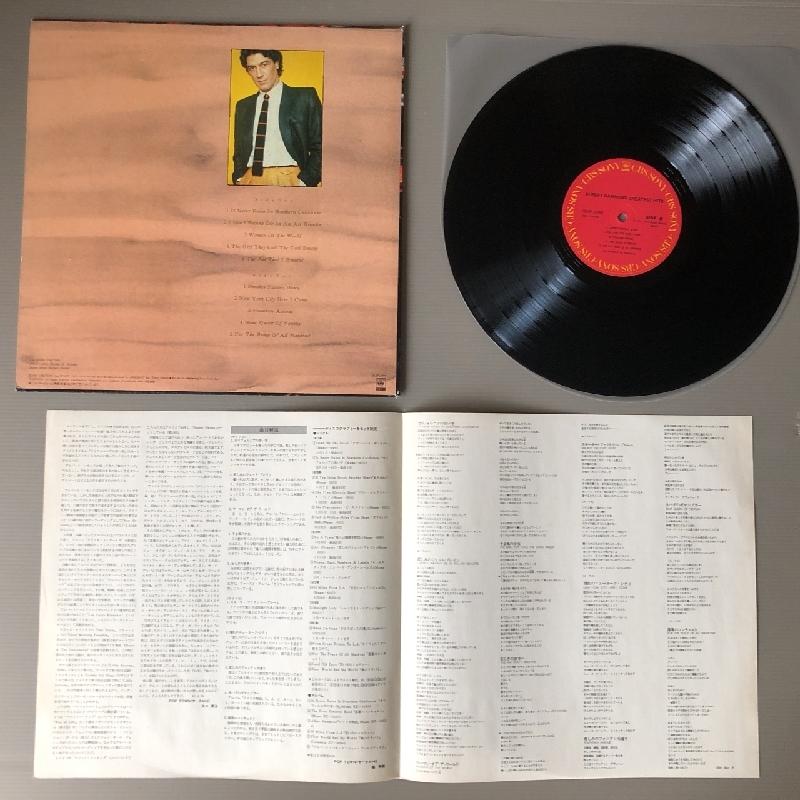 美盤 アルバート・ハモンド Albert Hammond 1981年 LPレコード グレイ
