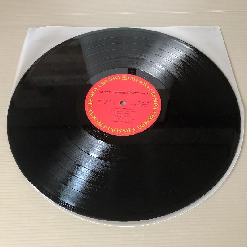 美盤 アルバート・ハモンド Albert Hammond 1981年 LPレコード グレイ