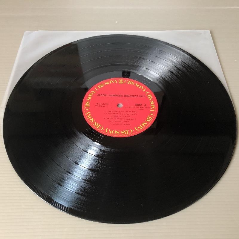 美盤 アルバート・ハモンド Albert Hammond 1981年 LPレコード グレイ