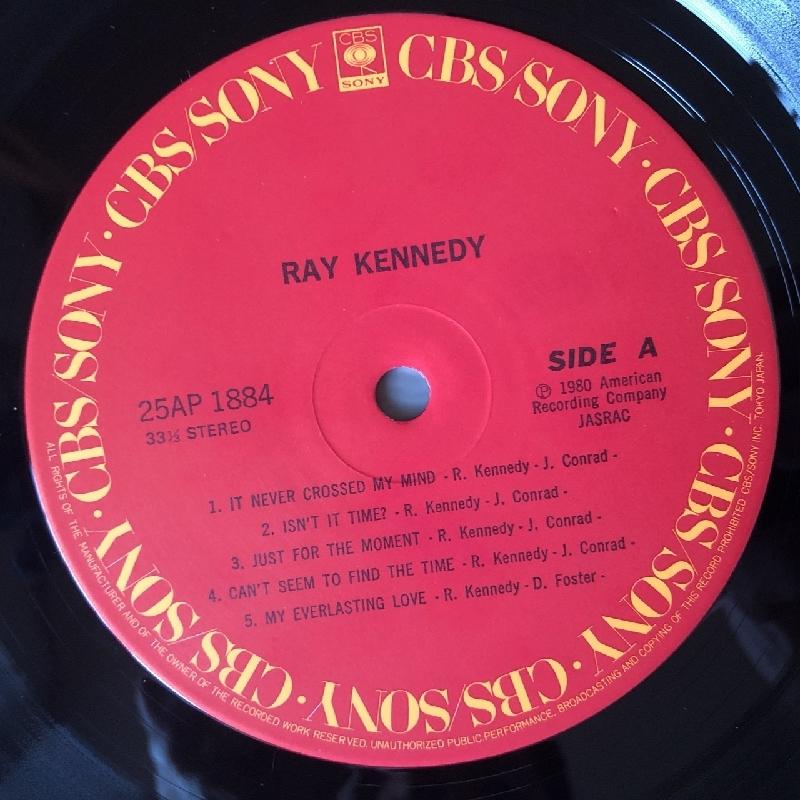 洋楽 RAY KENNEDY / LONELY GUY 25AP 1884 y121 レイ・ケネディ Ray Kennedy 1980年 LPレコード ロンリー・ガイ 国内盤