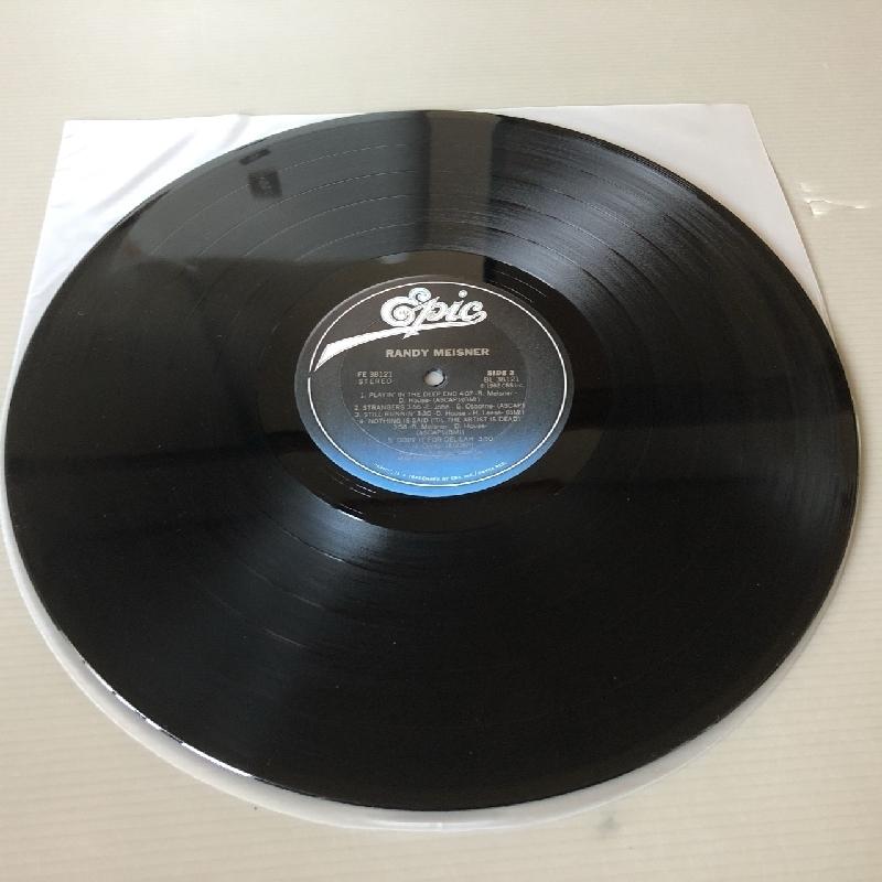 良盤 ランディ・マイズナー Randy Meisner 1982年 LPレコード 紺碧の