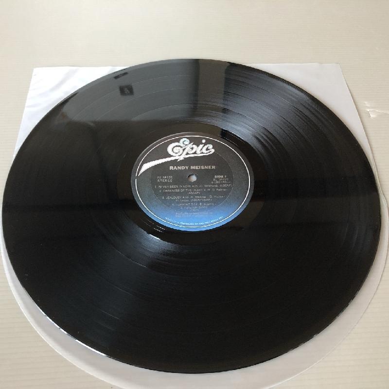 良盤 ランディ・マイズナー Randy Meisner 1982年 LPレコード 紺碧の