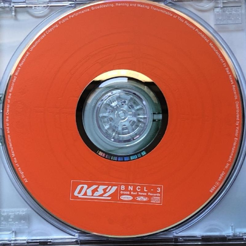 美盤 くるり QURULI 1998年 CD ファンデリア Fandelia 国内盤 Japanese