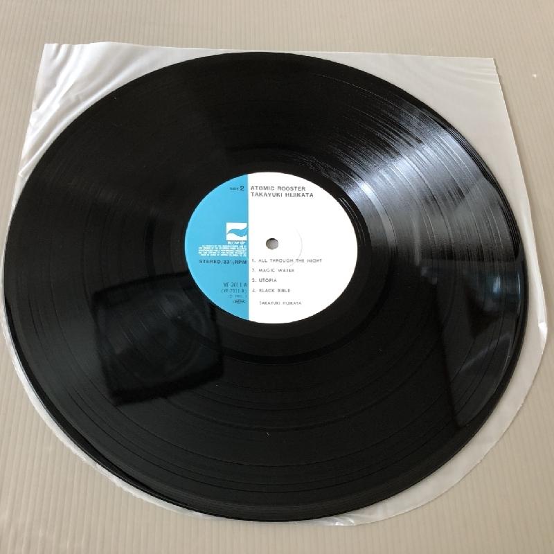土方隆行 Takayuki Hijikata 1981年 LPレコード アトミック