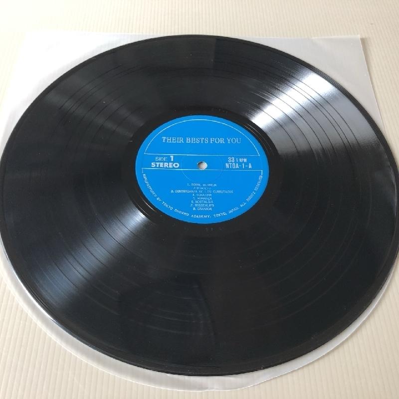 自主盤 オムニバス ミュージックハウス シャッフル LP レコード