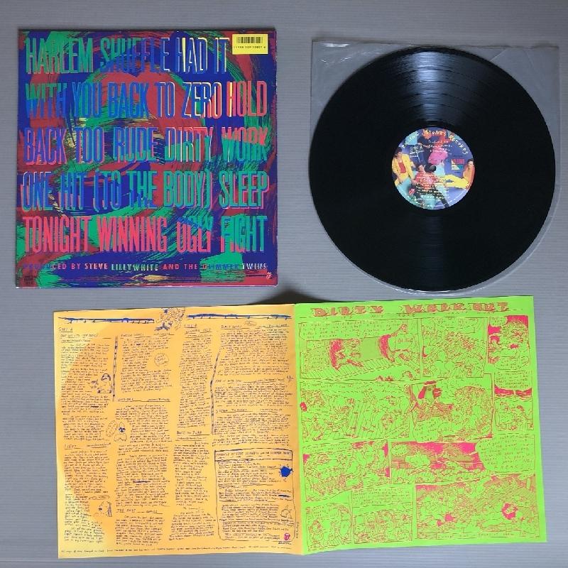 ローリング・ストーンズ Rolling Stones 1986年 LPレコード ダーティー