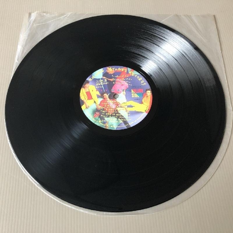 ローリング・ストーンズ Rolling Stones 1986年 LPレコード ダーティー