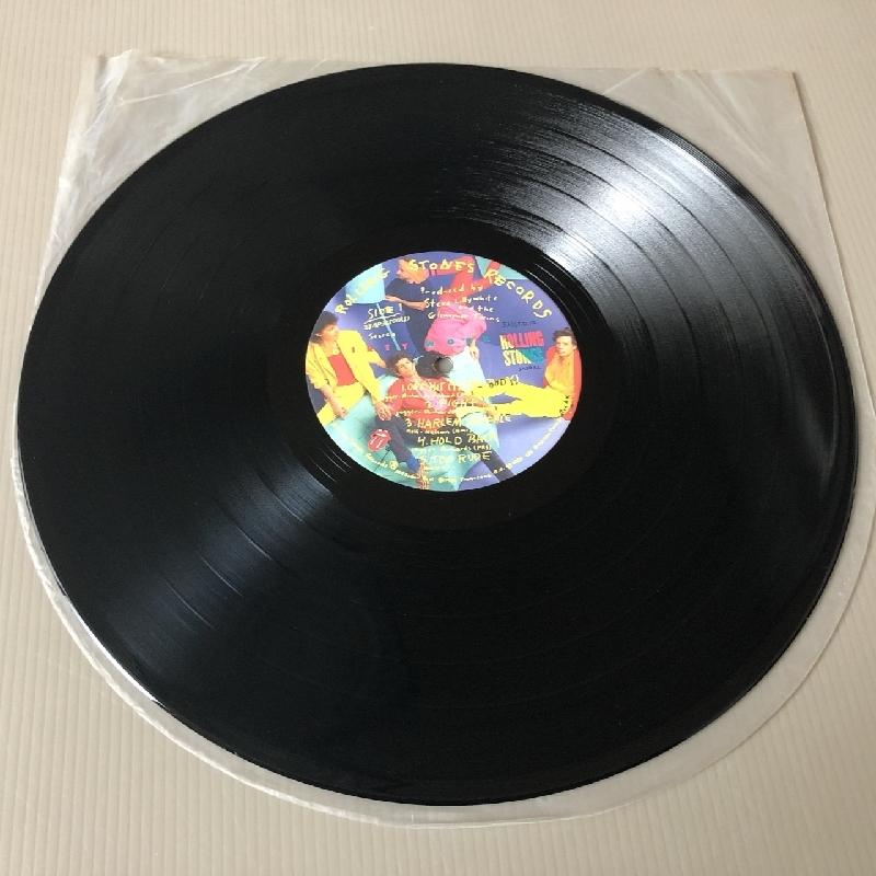 ローリング・ストーンズ Rolling Stones 1986年 LPレコード ダーティー