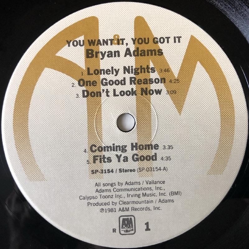 レコード　ブライアンアダムス ブライアン・アダムス / ウェイキング・アップ・ザ・ネイバーズ