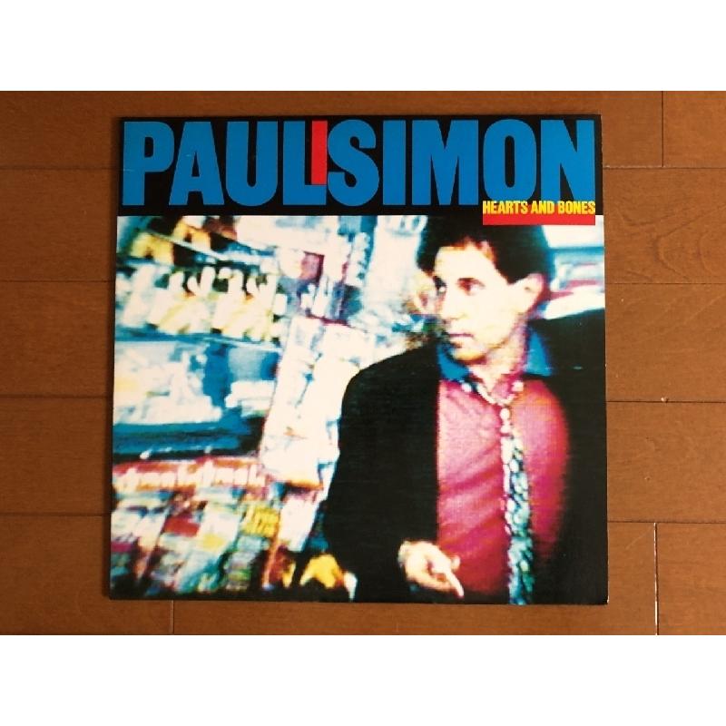 美盤 ポール・サイモン Paul Simon 1983年 LPレコード ハーツ・アンド・ボーンズ Hearts And Bones プロモ