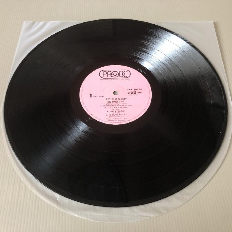 ★ James ライブ盤 レコード LP ジェームス・ギャング James Gang LPレコード ライブ・イン