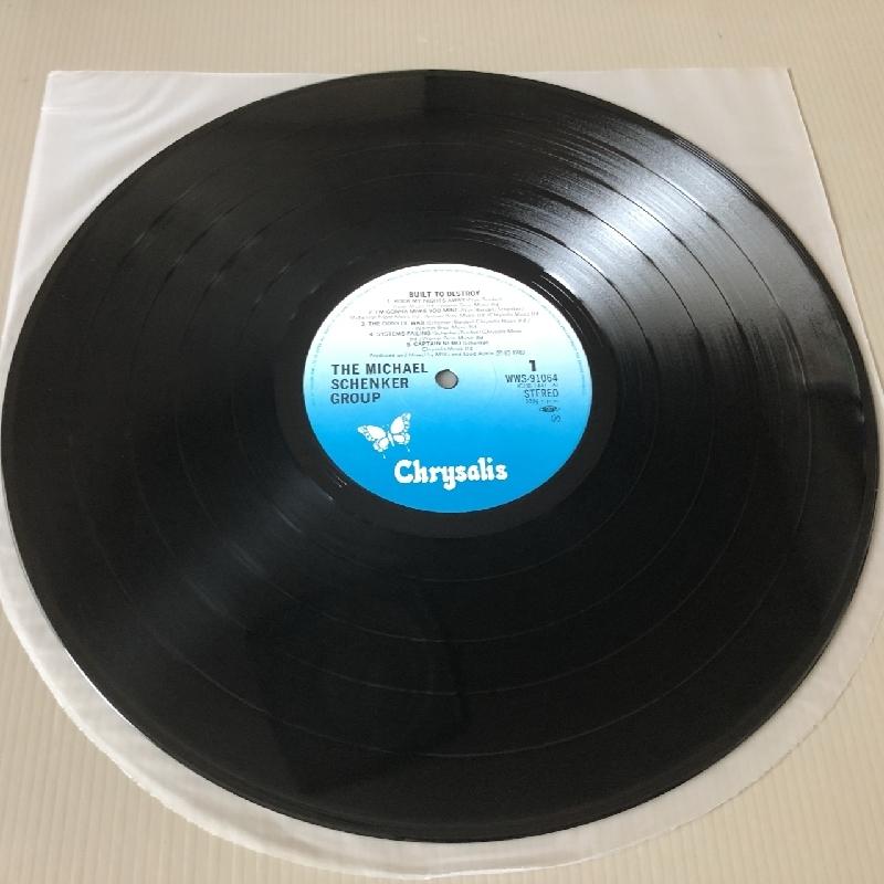 マイケル・シェンカー・グループ Michael Schenker Group 1983年 LP
