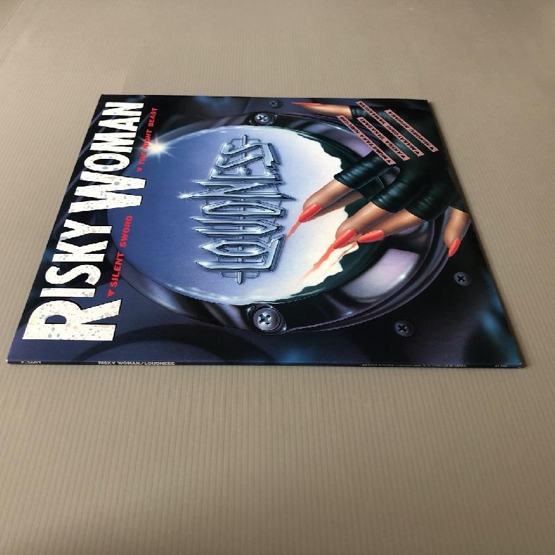 【激レア超美品】LOUDNESS ROADRACER 12' UK盤 1984年 激レア超美品】LOUDNESS ROADRACER 12' UK盤 1984年 激レア超美品