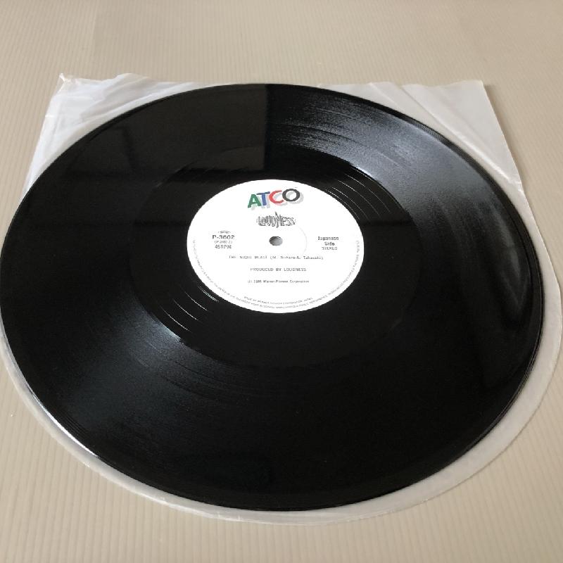 美盤 ラウドネス Loudness 1986年 12インチEPレコード リスキー