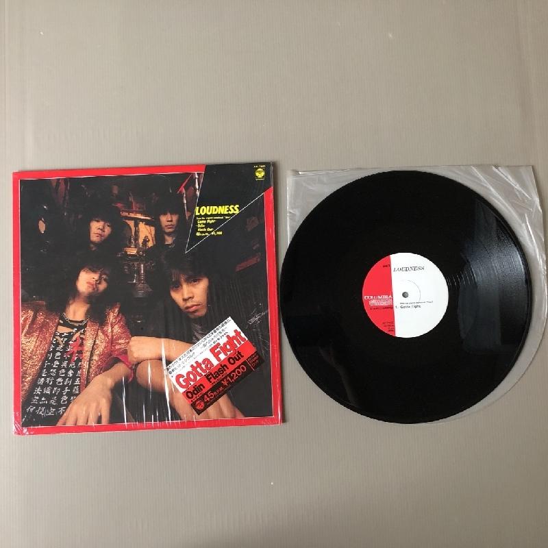 美盤 ラウドネス Loudness 1985年 12インチEPレコード ガッタ